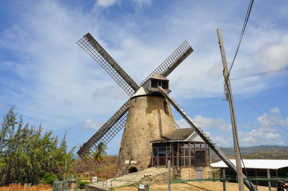 Morgan Lewis Windmill, Saint Andrew, Barbados